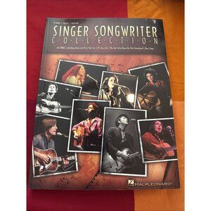 Singer Songwriter Collection 60 Songs! Piano Vocal Guitar Book NEW!